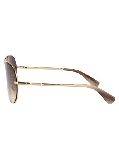 Max Mara Sunglasses In Brown