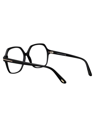 Tom Ford Nero Lucido Acetate Glasses In Black