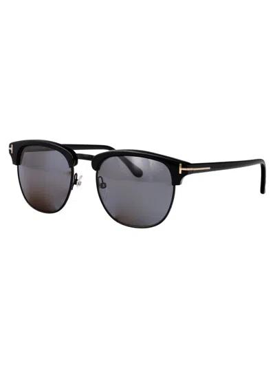 Tom Ford Sunglasses In Black