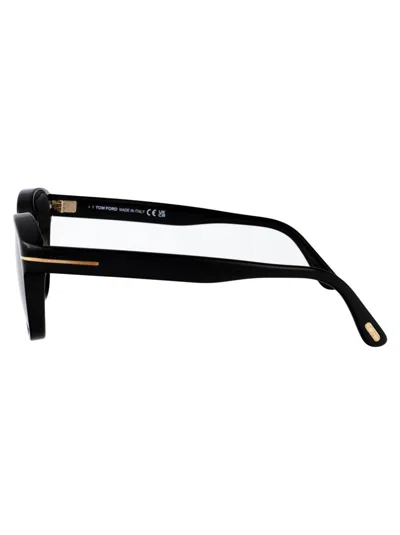 Tom Ford Mert Sunglasses In Black