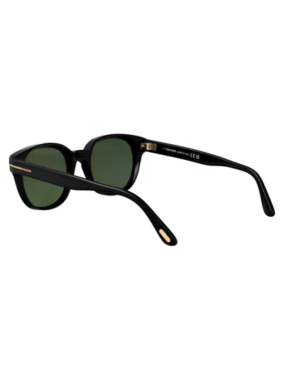Tom Ford Mert Sunglasses In Black