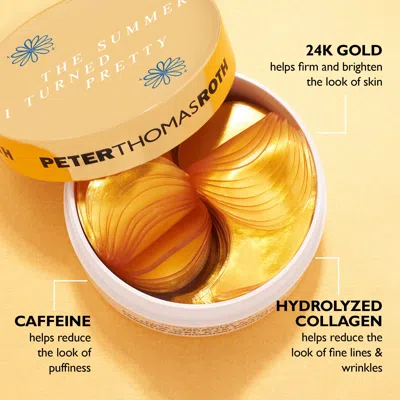 Peter Thomas Roth The Summer I Turned Pretty Travel-size 24k Gold Hydra-gel Eye Patches
