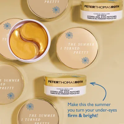 Peter Thomas Roth The Summer I Turned Pretty Travel-size 24k Gold Hydra-gel Eye Patches