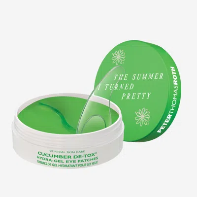 Peter Thomas Roth The Summer I Turned Pretty Travel-size Cucumber De-tox Hydra-gel Eye Patches