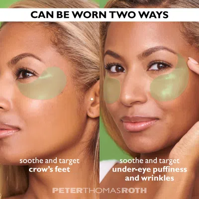 Peter Thomas Roth The Summer I Turned Pretty Travel-size Cucumber De-tox Hydra-gel Eye Patches