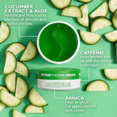 Peter Thomas Roth The Summer I Turned Pretty Travel-size Cucumber De-tox Hydra-gel Eye Patches