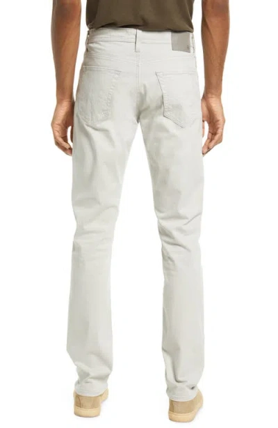 Ag Everett Slim Straight Leg Pants In White