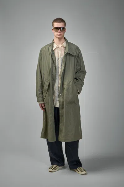 Dries Van Noten Elastic Waist Casual Pants In Blue