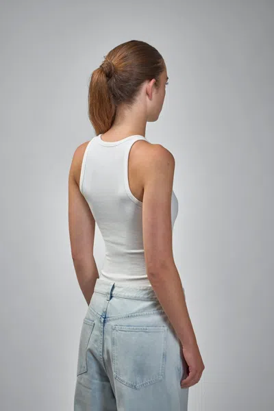 Alaïa Sculpting Rib Jersey Bodysuit