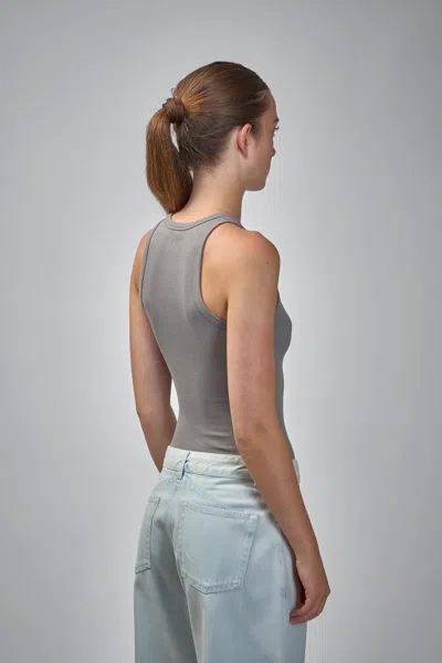 Alaïa Sculpting Rib Jersey Bodysuit