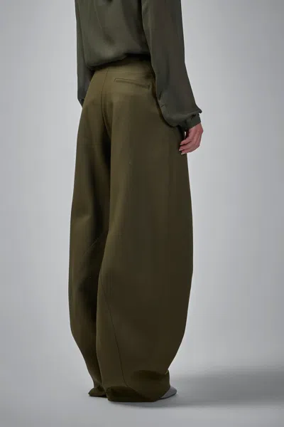 Alaïa Double Cotton Round Pants