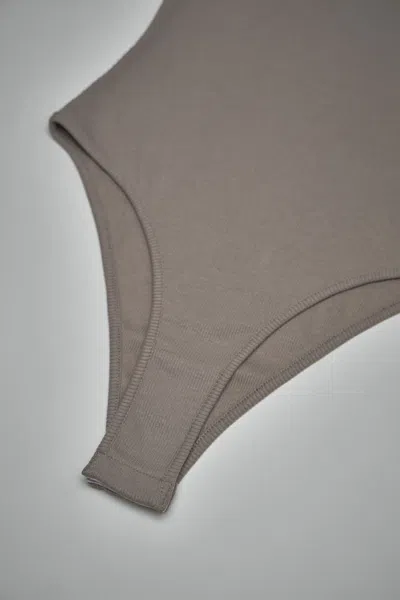 Alaïa Sculpting Rib Jersey Bodysuit