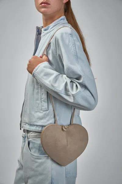 Alaïa Le Cœur Bi-material Bag