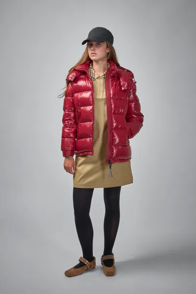Moncler Maire Hooded Down Jacket