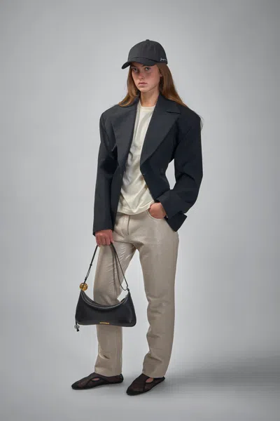 Jacquemus Le Tshirt Gros Grain Short Sleeve