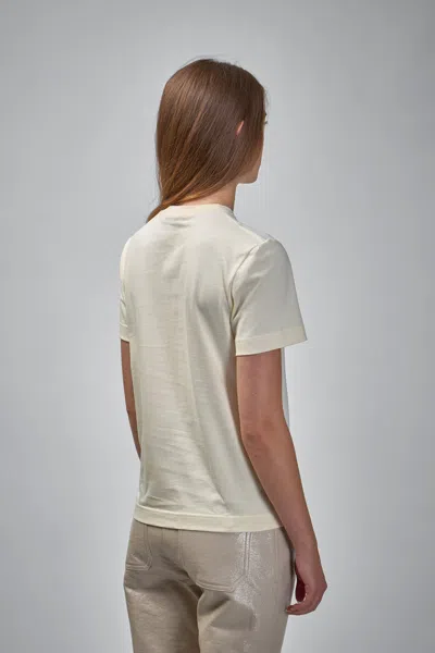Jacquemus Le Tshirt Gros Grain Short Sleeve