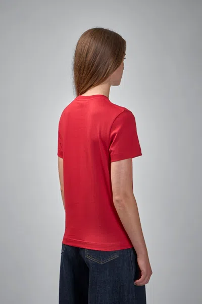 Jacquemus Round Neck Short Sleeve T-shirt