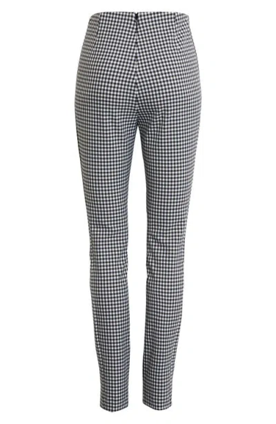 Rag & Bone Simone Gingham Slim Crop Pants