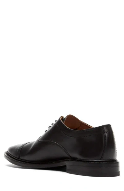 Frye Paul Bal Cap Toe Oxford In Black