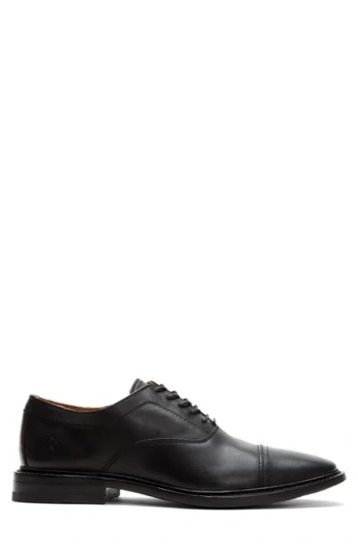 Frye Paul Bal Cap Toe Oxford In Black