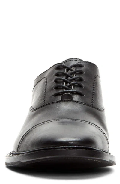 Frye Paul Bal Cap Toe Oxford In Black