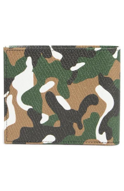Longchamp Camo Bifold Wallet