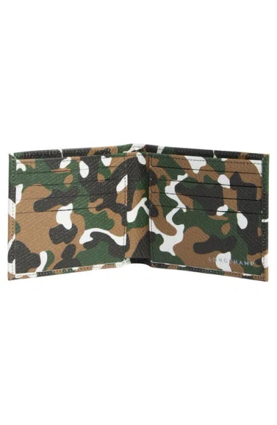Longchamp Camo Bifold Wallet