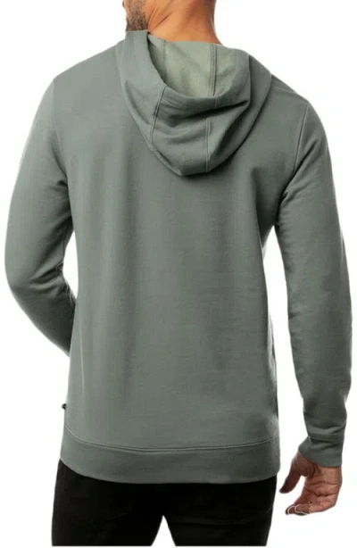 Travismathew Cloud Hoodie In Balsam Green