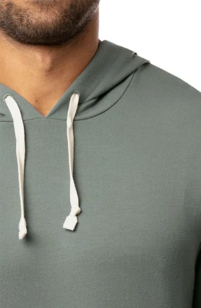 Travismathew Cloud Hoodie In Balsam Green