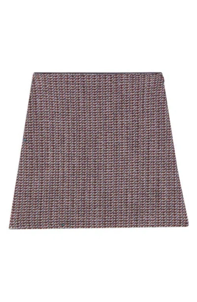 Theory B.walden Cotton & Wool Blend Tweed Skirt
