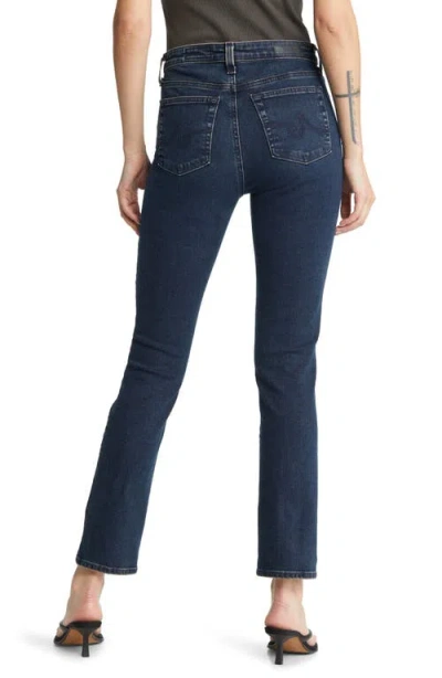 Ag Mari Mid Rise Slim Straight Leg Jeans