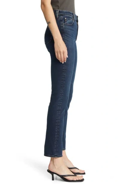 Ag Mari Mid Rise Slim Straight Leg Jeans