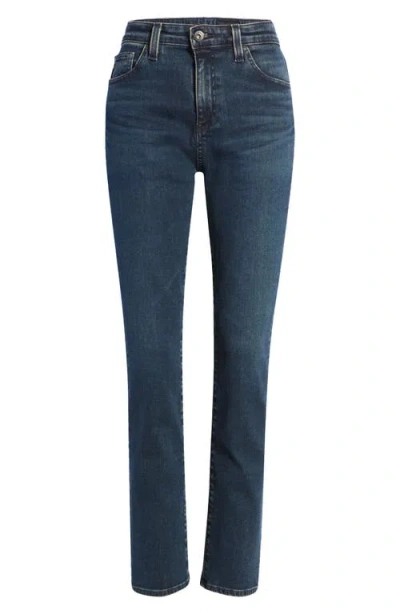 Ag Mari Mid Rise Slim Straight Leg Jeans