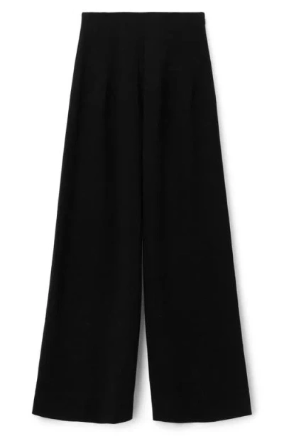 Staud Caleb High-rise Wide-leg Pants