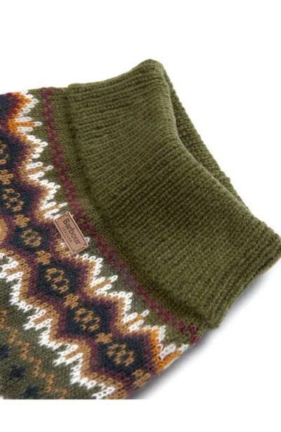 Barbour Case Fair Isle Dog Sweater