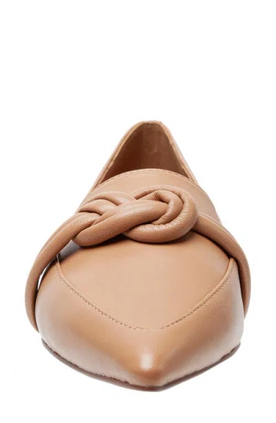 Linea Paolo Marais Pointed Toe Flat