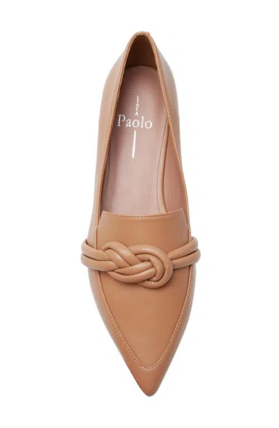 Linea Paolo Marais Pointed Toe Flat