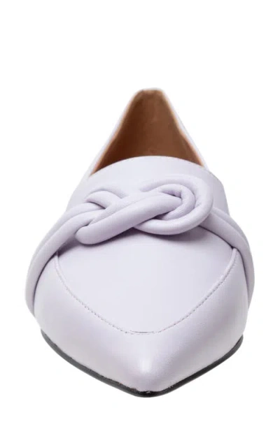 Linea Paolo Marais Pointed Toe Flat