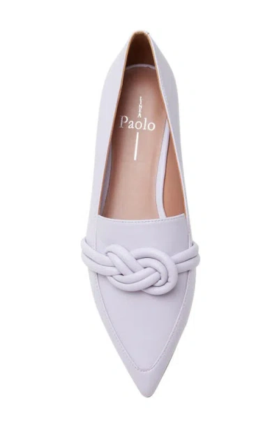 Linea Paolo Marais Pointed Toe Flat