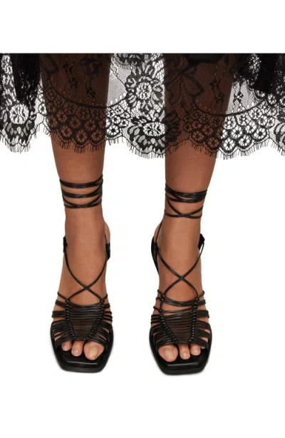 Allsaints Dina Ankle Strap Sandal