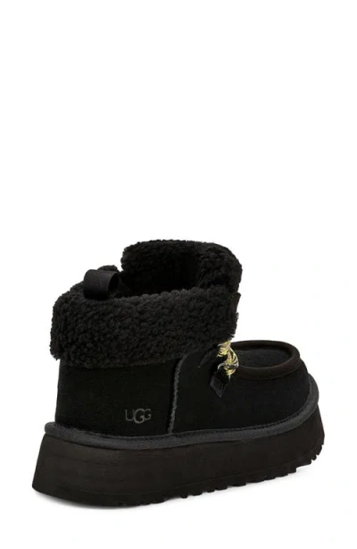 Ugg Women's Funkarra Cabin Cuffed Lace-up Cold-weather Booties