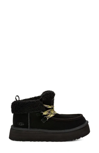 Ugg Women's Funkarra Cabin Cuffed Lace-up Cold-weather Booties