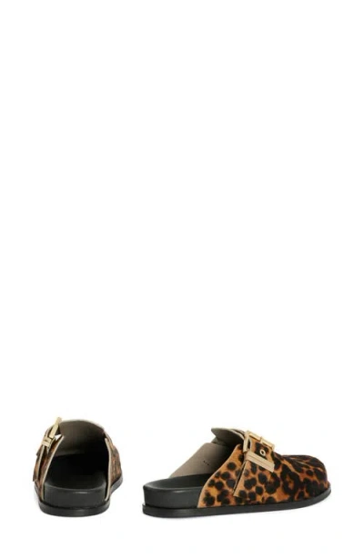 Allsaints Genuine Shearling Mule