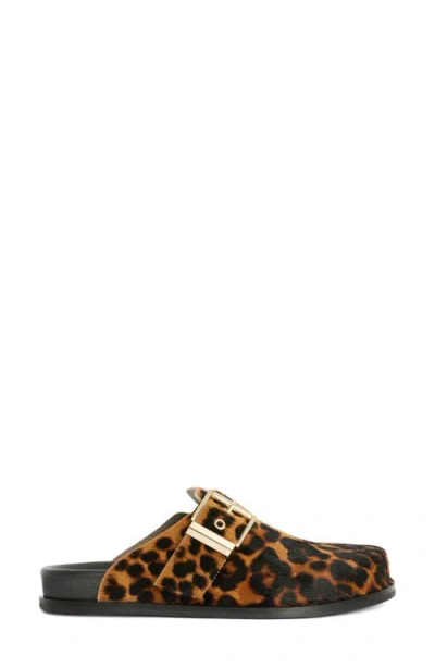 Allsaints Genuine Shearling Mule