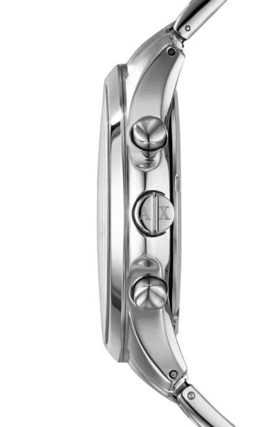 Armani Exchange Analog Quartz Bracelet Watch, 46mm