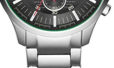 Armani Exchange Analog Quartz Bracelet Watch, 46mm