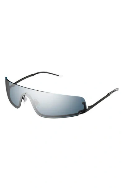 Gucci 99mm Oversize Mask Sunglasses