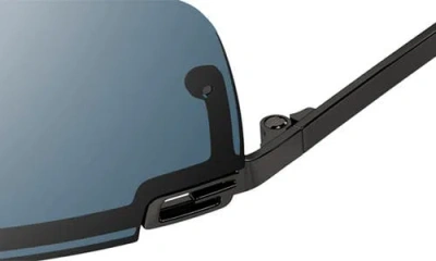 Gucci 99mm Oversize Mask Sunglasses