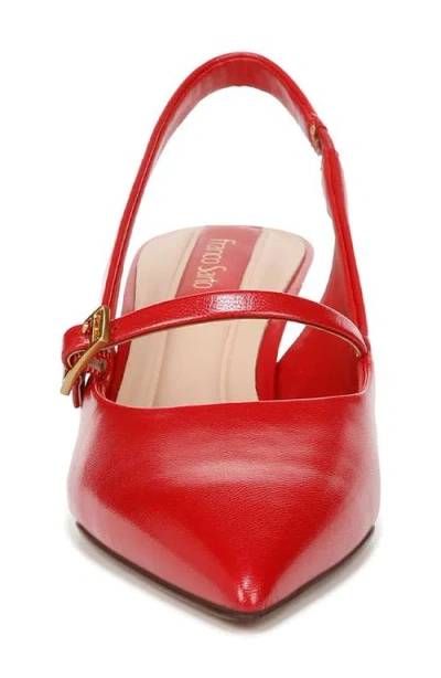 Franco Sarto Khloe Slingback Pointed Toe Pump