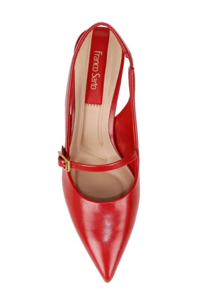 Franco Sarto Khloe Slingback Pointed Toe Pump